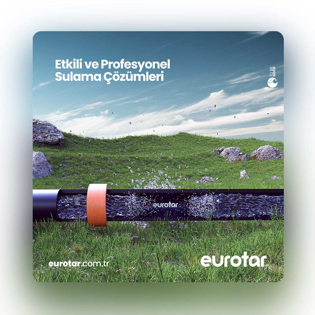 Eurotar Sosyal Medya Tasarım / Tarımsal Profesyonel Sulama