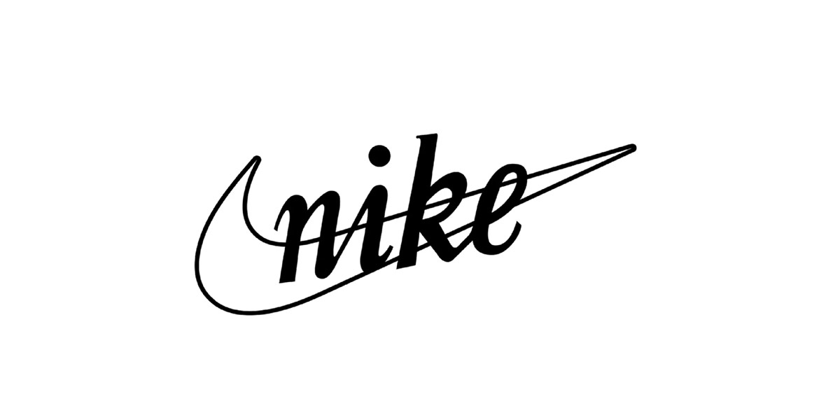Nike Logosu İlk Versiyon 1971 - 1978