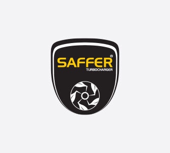 Saffer Turbo Charger Logo Tasarım