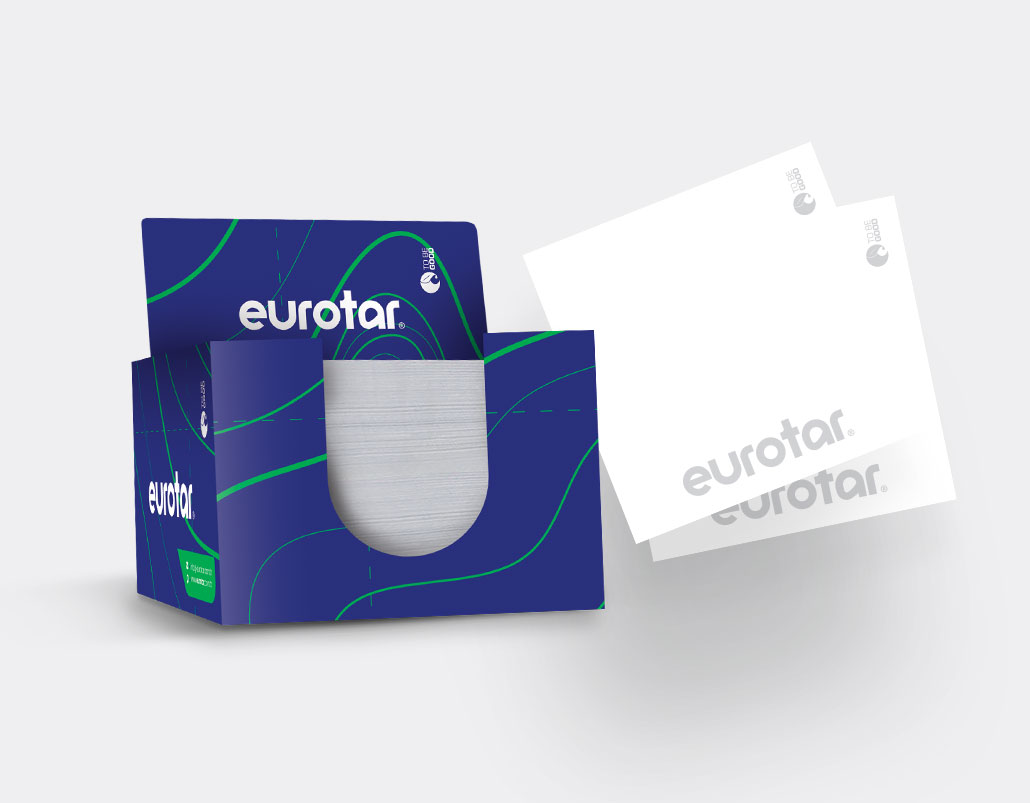 Eurotar Kurumsal Kimlik / Bloknot Tasarımı