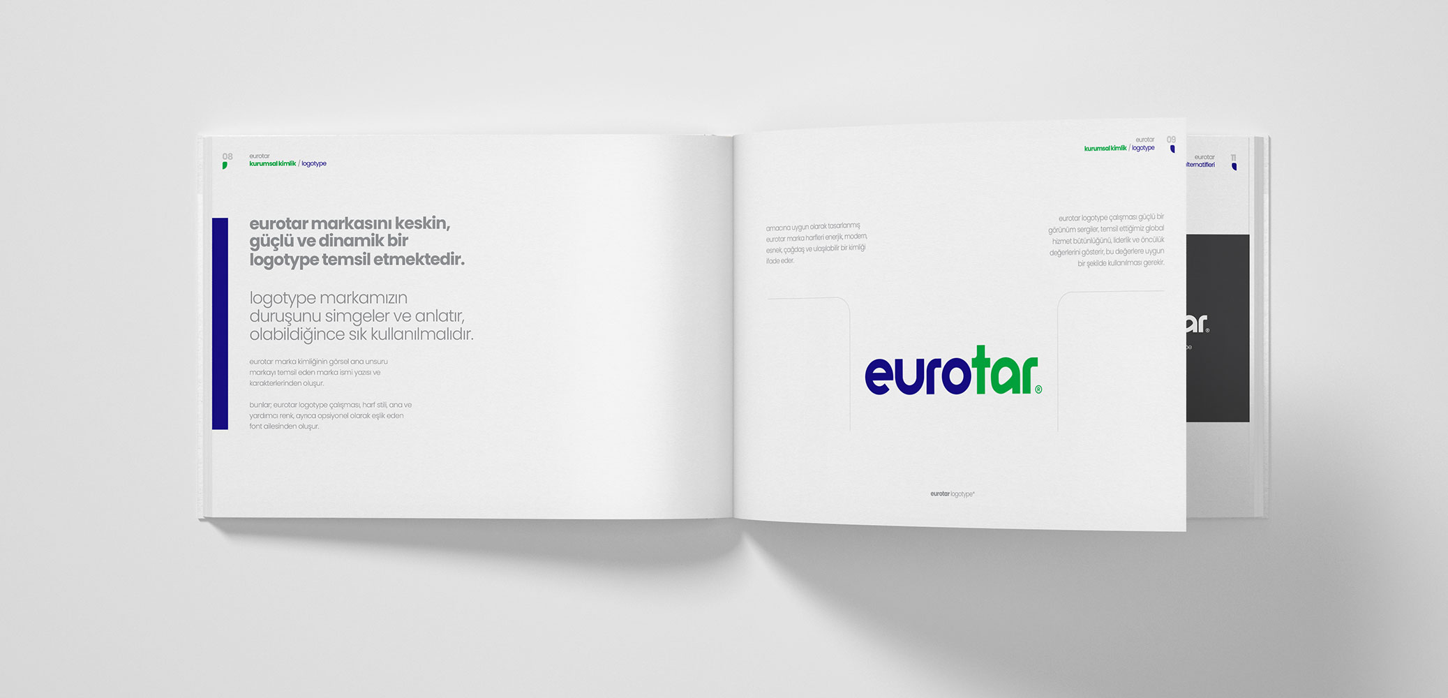 Eurotar Kurumsal Kimlik Tasarım / Kit - Logtype